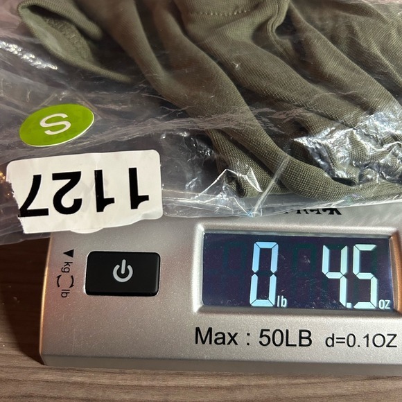 Loft Women Small Crowl Neck Sleeveless Green Shirt Office Siren Business Chic - Picture 6 of 6